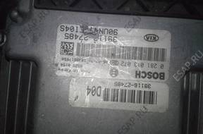 БЛОК УПРАВЛЕНИЯ КОМПЛЕКТ 2.0CRDI CARENS III 08 год, 39116-27485