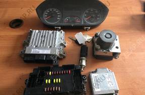 БЛОК УПРАВЛЕНИЯ КОМПЛЕКТ 2.2 HDI EURO5 JUMPER BOXER 11-16