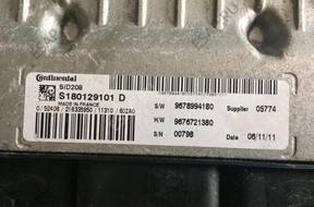 БЛОК УПРАВЛЕНИЯ КОМПЛЕКТ 2.2 HDI EURO5 JUMPER BOXER 11-16