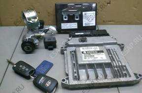 БЛОК УПРАВЛЕНИЯ КОМПЛЕКТ 39115-2B060 HYUNDAI I20 1,4E 2009 год,