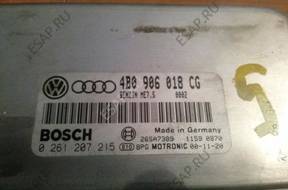 БЛОК УПРАВЛЕНИЯ КОМПЛЕКТ 4b0906018cg Audi A6 C5 1.8 Turbo