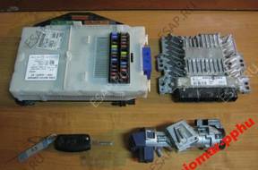 БЛОК УПРАВЛЕНИЯ КОМПЛЕКТ 5WS40758C-T S MAX GALAXY 2.0 TDCI