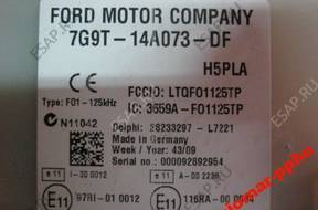 БЛОК УПРАВЛЕНИЯ КОМПЛЕКТ 5WS40758C-T S MAX GALAXY 2.0 TDCI