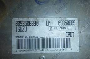БЛОК УПРАВЛЕНИЯ КОМПЛЕКТ 8093506890 Frontera B 2.2 16v