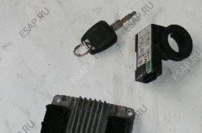 БЛОК УПРАВЛЕНИЯ КОМПЛЕКТ 8972406216 opel astra 2 1.7dti KUP