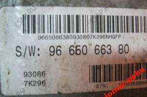 БЛОК УПРАВЛЕНИЯ КОМПЛЕКТ 9665066380 DUCATO BOXER 2.2 HDI