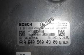 БЛОК УПРАВЛЕНИЯ КОМПЛЕКТ A klasa Mercedes A6409004900 1.8