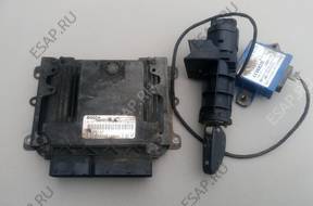 БЛОК УПРАВЛЕНИЯ КОМПЛЕКТ ALFA ROMEO 156 0281010986 1.9 16V