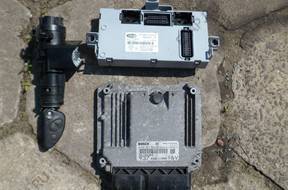 БЛОК УПРАВЛЕНИЯ КОМПЛЕКТ AlfaRomeo 147 1.9 JTD 0281011429