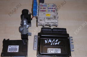 БЛОК УПРАВЛЕНИЯ КОМПЛЕКТ Almera N16 LIFT 1.8 16V MEC32-220