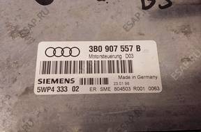 БЛОК УПРАВЛЕНИЯ КОМПЛЕКТ AUDI A4 B5 1.6 8V 3B0907557B