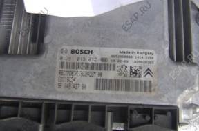 БЛОК УПРАВЛЕНИЯ КОМПЛЕКТ  Berlingo 3 Partner III 1,6HDI 2008 год