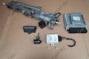 БЛОК УПРАВЛЕНИЯ КОМПЛЕКТ BMW E46  DDE 7 793443   0281010565