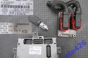 БЛОК УПРАВЛЕНИЯ КОМПЛЕКТ BRAVO 1,4 16V 51815930 0261201635