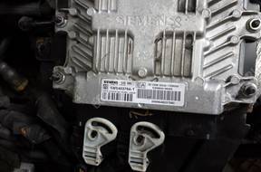 БЛОК УПРАВЛЕНИЯ КОМПЛЕКТ BSI 5WS40379A-T Peugeot 607 2,7HDI
