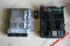 БЛОК УПРАВЛЕНИЯ КОМПЛЕКТ BSI 607 2.7 HDI 5WS40060L-T