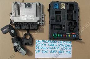 БЛОК УПРАВЛЕНИЯ КОМПЛЕКТ BSI C4 PICASSO 0261S04690 1.6 VTI