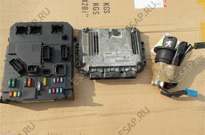 БЛОК УПРАВЛЕНИЯ КОМПЛЕКТ BSI PEUGEOT 206 1.6 HDI 0281011560