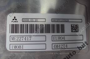 БЛОК УПРАВЛЕНИЯ   КОМПЛЕКТ CANTER FUSO 3.0 3C15 2008 год