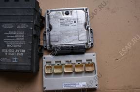 БЛОК УПРАВЛЕНИЯ КОМПЛЕКТ CHRYSLER VOYAGER 2.5CRD R 2001-05