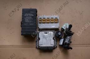 БЛОК УПРАВЛЕНИЯ КОМПЛЕКТ CHRYSLER VOYAGER 2.5CRD R 2001-07