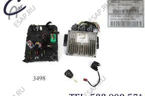 БЛОК УПРАВЛЕНИЯ КОМПЛЕКТ CITROEN C3 1,4 HDI 9654305580