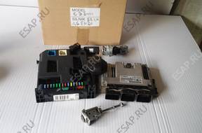 БЛОК УПРАВЛЕНИЯ КОМПЛЕКТ CITROEN C3 2011 1.6 HDI 0281015848