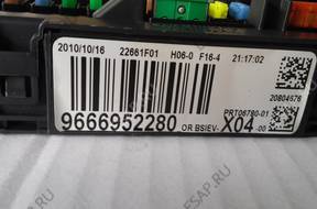 БЛОК УПРАВЛЕНИЯ КОМПЛЕКТ CITROEN C3 2011 1.6 HDI 0281015848