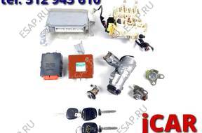 БЛОК УПРАВЛЕНИЯ КОМПЛЕКТ COROLLA E11 00-01 LIFT 1.6 VVTI