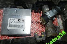 БЛОК УПРАВЛЕНИЯ КОМПЛЕКТ  corsa b 1.4 8v delco 16188269