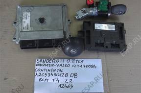 БЛОК УПРАВЛЕНИЯ КОМПЛЕКТ DANDERO II 0,9 TCE 237103008r