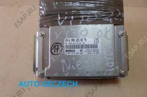 БЛОК УПРАВЛЕНИЯ КОМПЛЕКТ DO ODPAKI VITO 2.2 CDI 0281010232