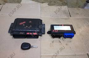 БЛОК УПРАВЛЕНИЯ КОМПЛЕКТ DO ODPAL LAGUNA I 1.8 16V 1998-01