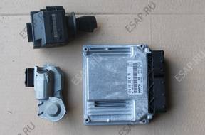 БЛОК УПРАВЛЕНИЯ КОМПЛЕКТ DO ODPALANIA MERCEDES W211 2.2