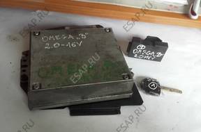 БЛОК УПРАВЛЕНИЯ КОМПЛЕКТ do odpalania Omega B  2,0 16V
