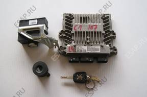 БЛОК УПРАВЛЕНИЯ КОМПЛЕКТ DO ODPALANIA PEUGEOT 107 1.4 HDI