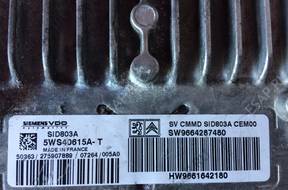 БЛОК УПРАВЛЕНИЯ КОМПЛЕКТ do odpalania SID 803A 5WS40615A-T