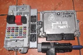 БЛОК УПРАВЛЕНИЯ КОМПЛЕКТ DOBLO 0281010344, 73501235
