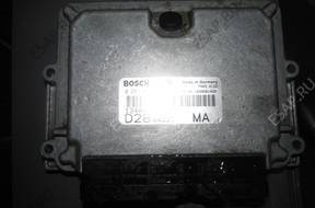 БЛОК УПРАВЛЕНИЯ КОМПЛЕКТ DUCATO JUMPER BOXER 02'-06' 2.8JTD
