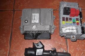БЛОК УПРАВЛЕНИЯ КОМПЛЕКТ FIAT 51816275, MJD6F3.M5, 71600.