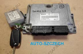 БЛОК УПРАВЛЕНИЯ КОМПЛЕКТ FIAT DUCATO 2.8 JTD 0281011047