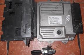 БЛОК УПРАВЛЕНИЯ КОМПЛЕКТ fiat panda 51775008, MJD6JF.S1