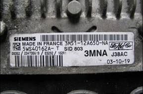 БЛОК УПРАВЛЕНИЯ КОМПЛЕКТ FOCUS C-MAX MK2 3M51-12A650-NA