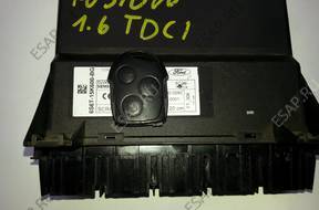 БЛОК УПРАВЛЕНИЯ КОМПЛЕКТ  FUSION  6S61-12A650-VC 0281011612