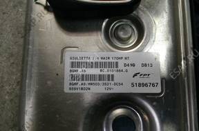 БЛОК УПРАВЛЕНИЯ  КОМПЛЕКТ Giulietta 1.4 T 170