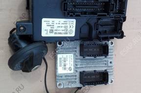 БЛОК УПРАВЛЕНИЯ КОМПЛЕКТ GRANDE PUNTO 1.2 51798649 IAW5FS3