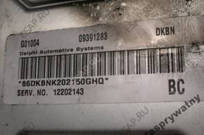 БЛОК УПРАВЛЕНИЯ КОМПЛЕКТ ИММОБИЛАЙЗЕР 09391283 DKBN BC OPEL 2,2 16V