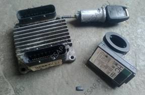 БЛОК УПРАВЛЕНИЯ КОМПЛЕКТ ИММОБИЛАЙЗЕР Astra II G 1.6 CLPP 09355919