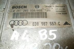 БЛОК УПРАВЛЕНИЯ КОМПЛЕКТ ИММОБИЛАЙЗЕР AUDI A4 B5 1.8 20v 94-