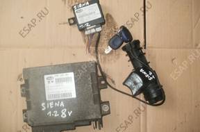 БЛОК УПРАВЛЕНИЯ КОМПЛЕКТ ИММОБИЛАЙЗЕР FIAT SIENA  1.2 8v KRK